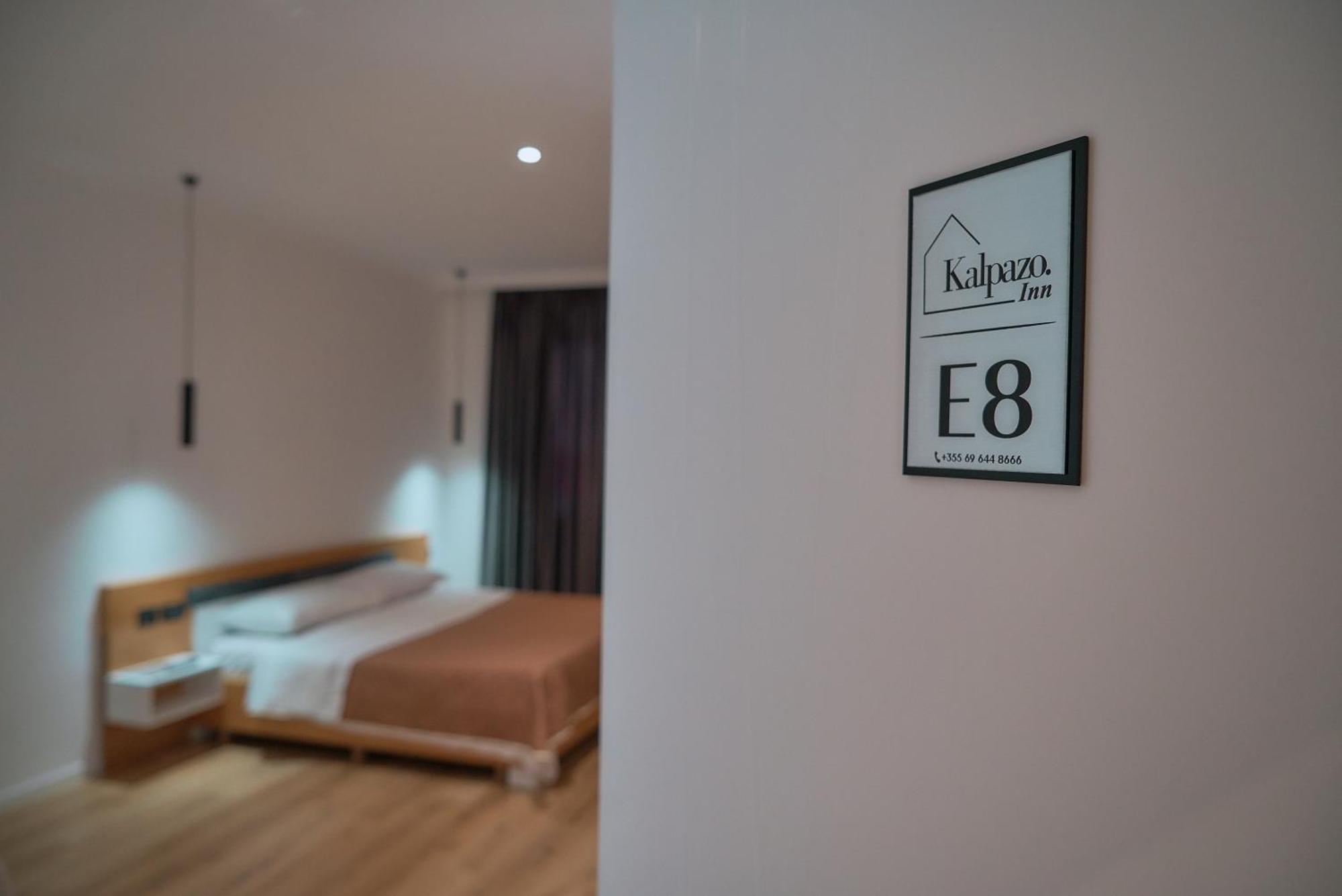 Kalpazo Inn Tirana Buitenkant foto